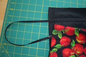 run ribbon through