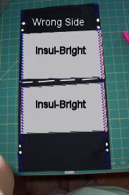 stitch right sides together