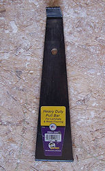 wood laminate pull bar