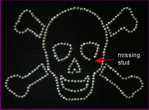 rhinestud tutorial