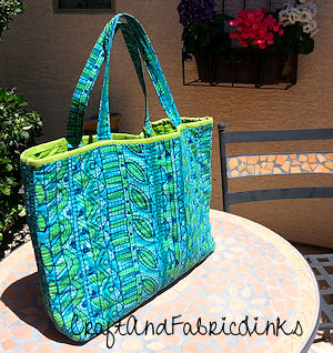 Tote to Go Bag Pattern