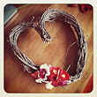  heart wreath pattern