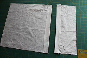 hem edges