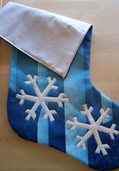 finished front