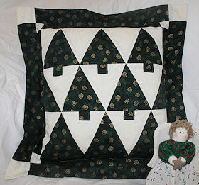 Christmas Tree Pillow