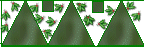 Christmas tree pillow pattern