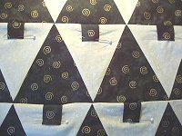 Christmas tree quilt patern