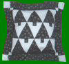 free Christmas pillow pattern