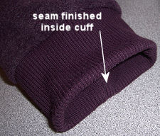 sweatshirt ribbing fabric