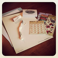 gift tag supplies