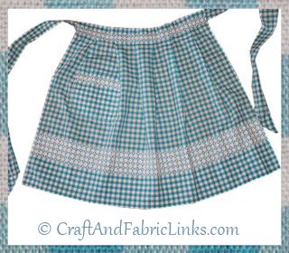 pleated apron pattern