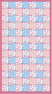 Crib Quilt Free Pattern