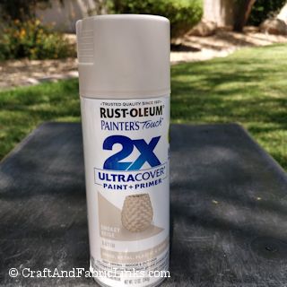 Rustoleum paint for plastic