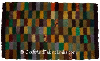 Hooked Rug Pattern