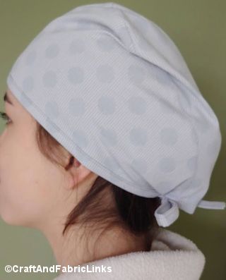 surgical cap sewing pattern
