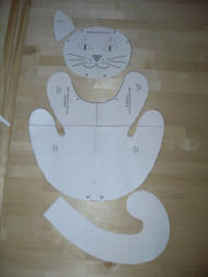 How to Sew a Cat Door Stop -  Web design, graphic design