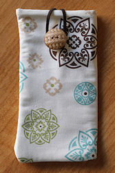 cell phone case sewing pattern