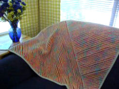 Tutorial: Faux chenille baby blanket В· Sewing | CraftGossip.com
