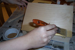 paint base layer