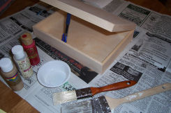 crackle paint supplies