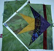 fish quilt block