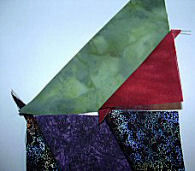 fish quilt block