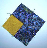 fish quilt block