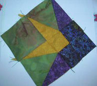 fish quilt block