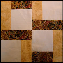 patience quilt block