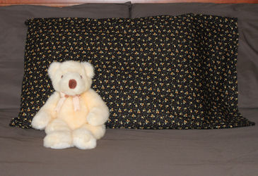 Easy Pillowcase Pattern - Make a Pillowcase with French Seams