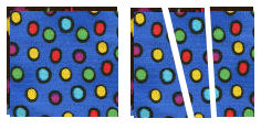 double cut quilt block