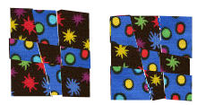 double cut quilt block