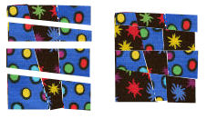 triple cut quilt