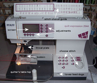 Singer Quantum Computerized Embroidery &amp; Sewing Machine XL-6000