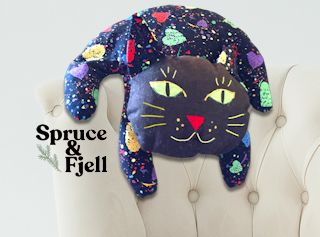 cat beanbag sewing pattern