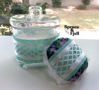 powder puff pattern and powder and lotion recipe