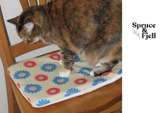 chair pad cushion sewing pattern