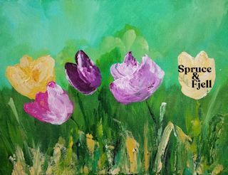skagit valley tulips painting lesson
