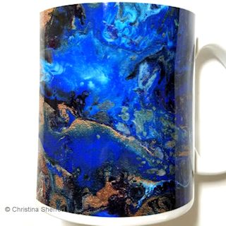 art on mug