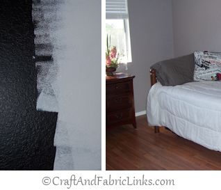 How to Cover Black Paint With White Paint 