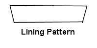 lining pattern