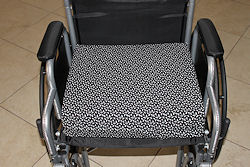 Wheelchair Seat Cushion Cover Free Sewing Pattern
