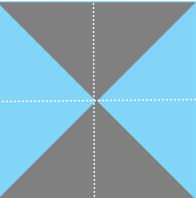 stitch triangle quilt blocks
