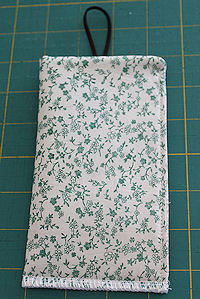 stitched cell phone case