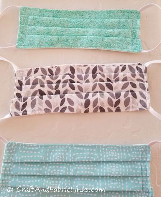 face mask sewing pattern