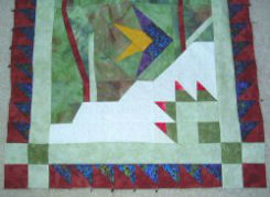 assemble fish quilt free pattern and instructions