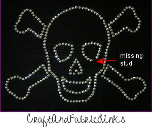 stud and bling repair